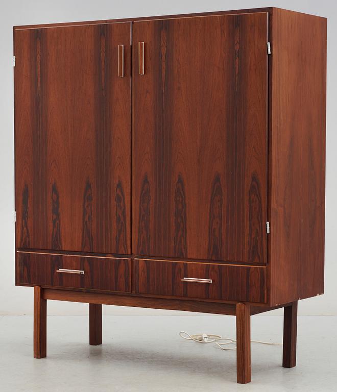 BARSKÅP, Axel Christensen, Odder Möbelfabrik, Danmark, 1960-tal.