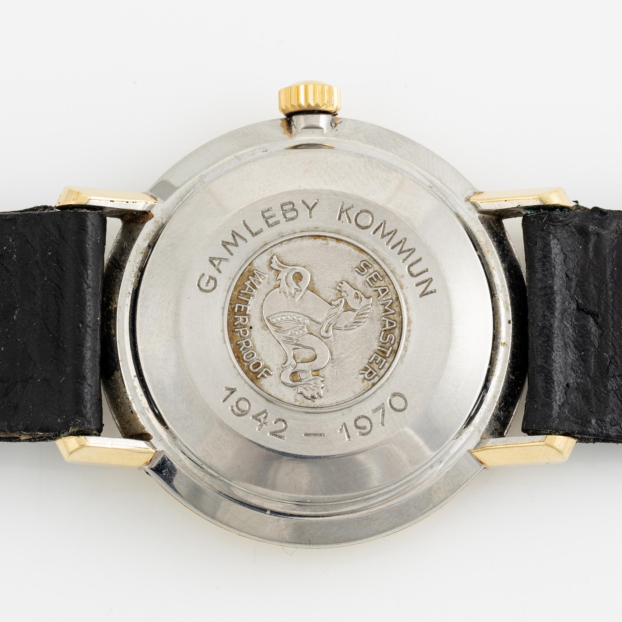 Omega, Seamaster, De Ville, wristwatch, 34 mm.