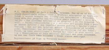 WLADYSLAW CHMIELINSKI, olja på duk, sign.