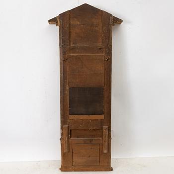 Mirror, attributed to Johan Martin Berg (mirror manufacturer in Gothenburg 1803–c. 1837), Empire.