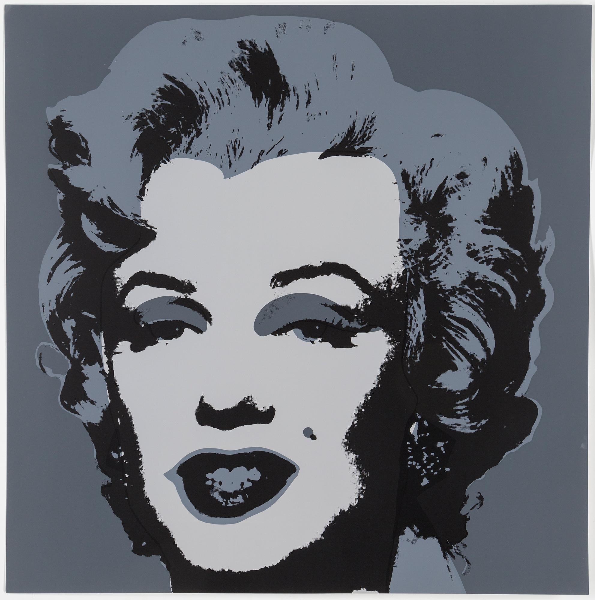 ANDY WARHOL, AFTER, silkscreen in color, published by Sunday B Morning,