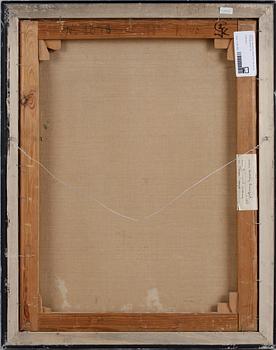 HILDING LINNQVIST, olja på duk. Monogramsign.