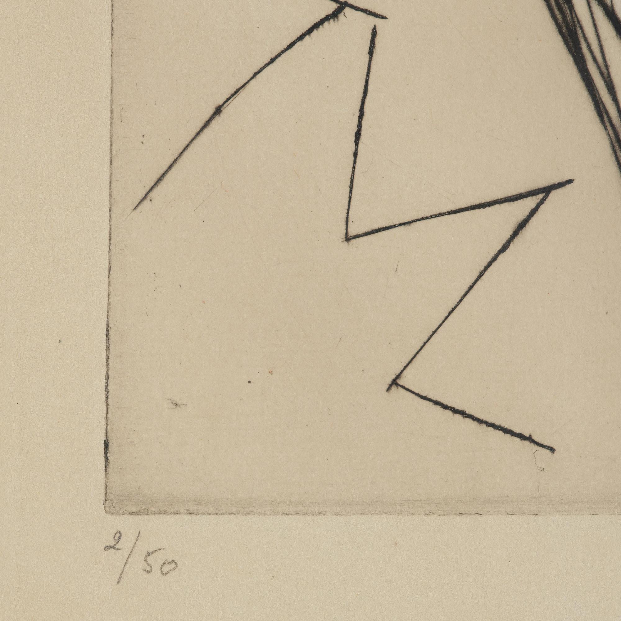 Pablo Picasso, "Portrait de Dora Maar au Chignon II".