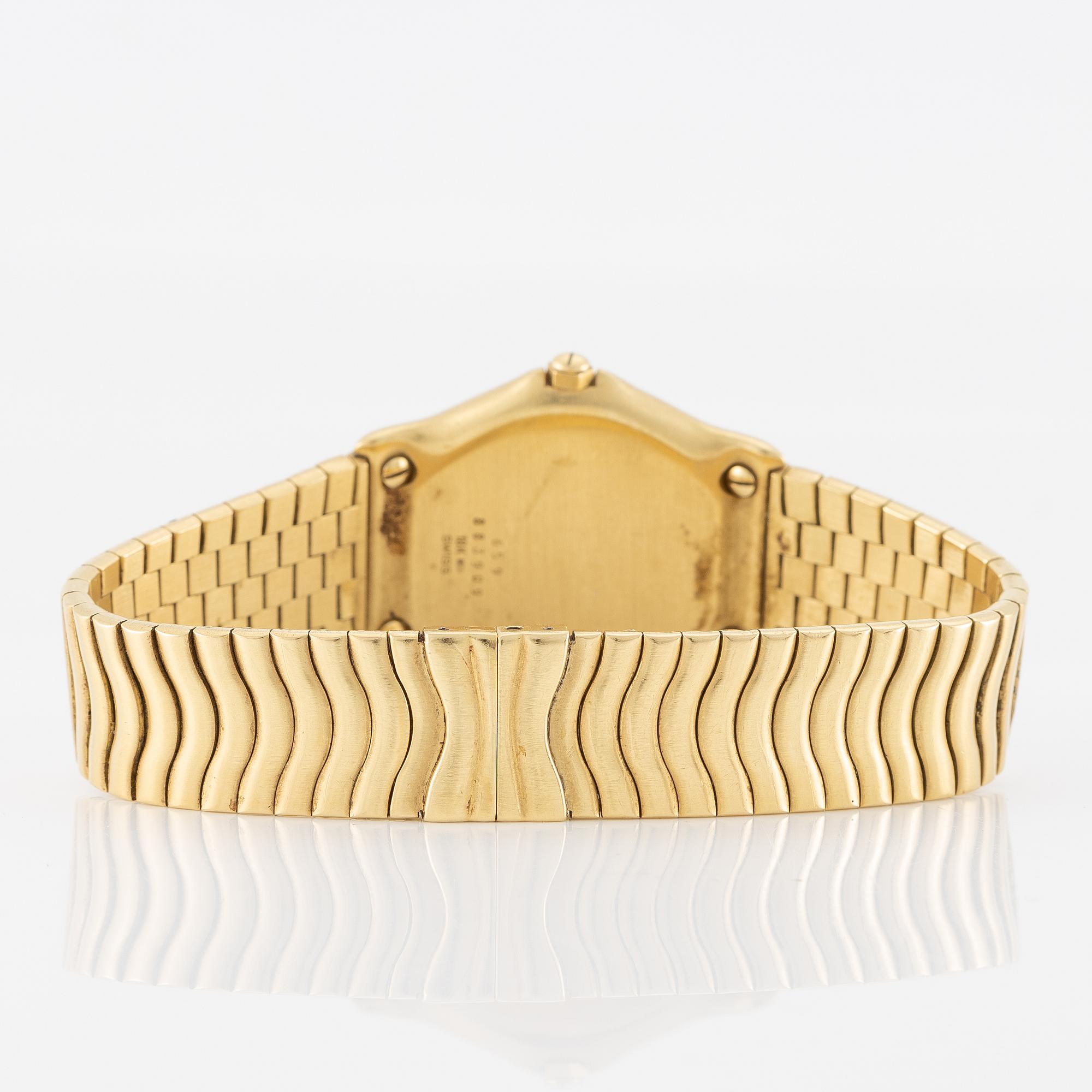 Ebel, Sportwave, wristwatch, 31 mm.