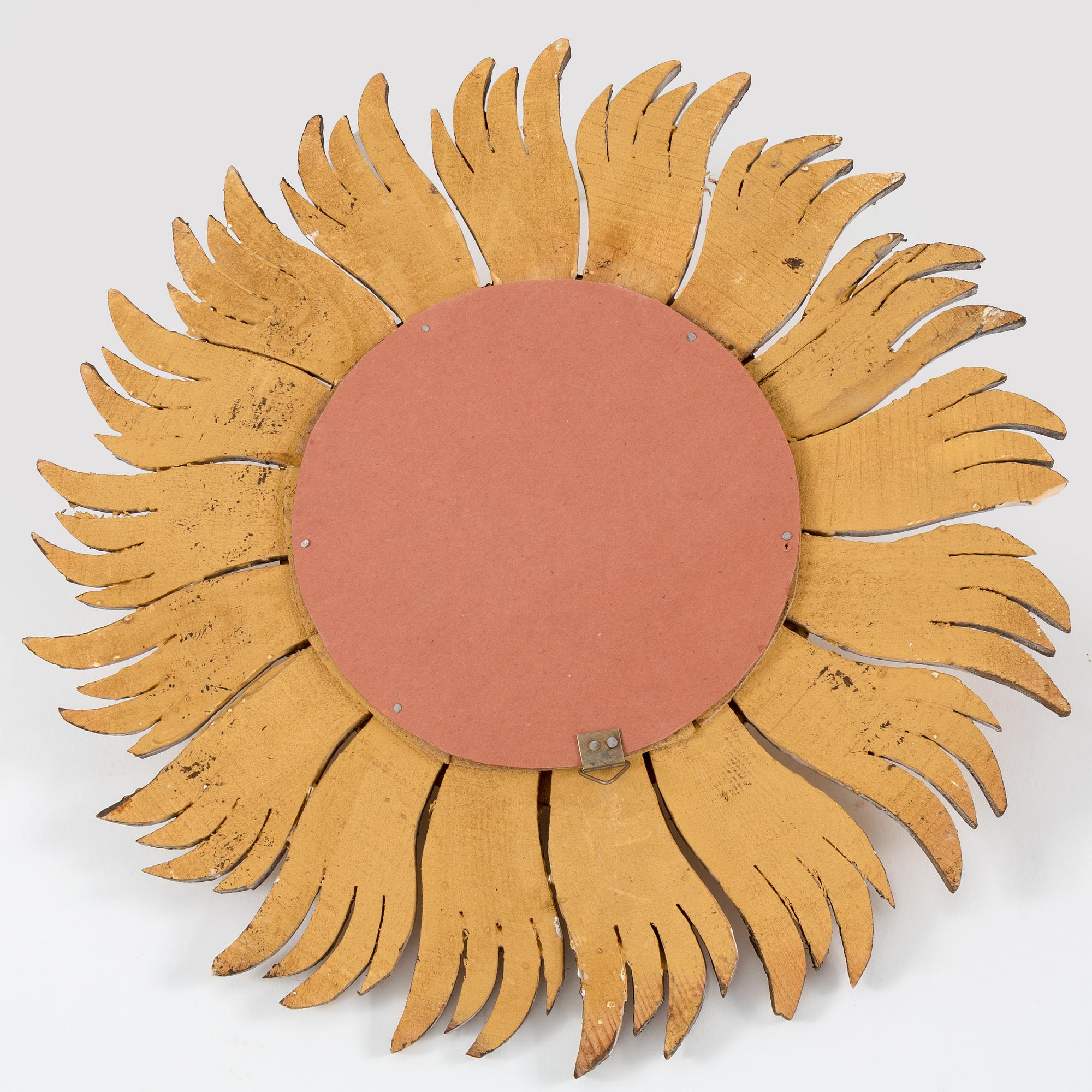 SPEGEL, så kallad solspegel, 1900-talets andra hälft.