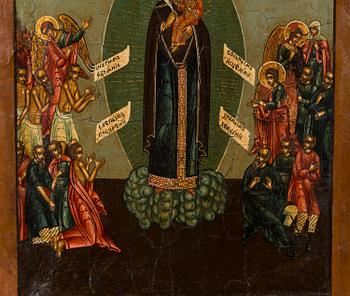 A late 19th century Central Russian icon.