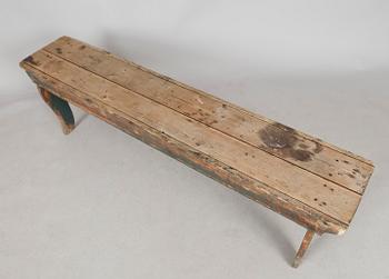 BÄNK, allmoge, 1800-talets första hälft.