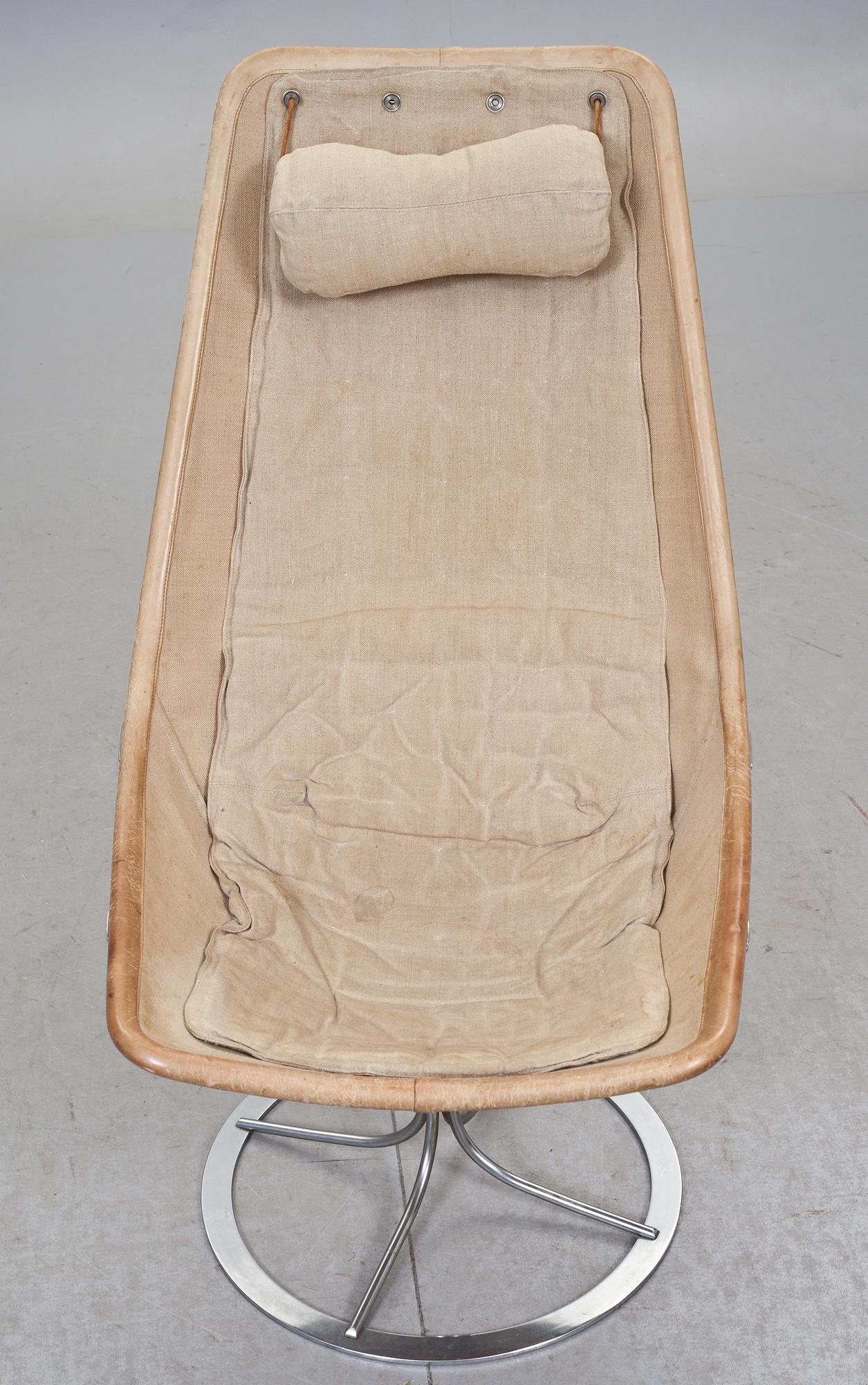 FÅTÖLJ, "Jetson", Bruno Mathsson.