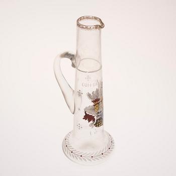 KANNA, glas, Tyskland, 1800-talets slut.