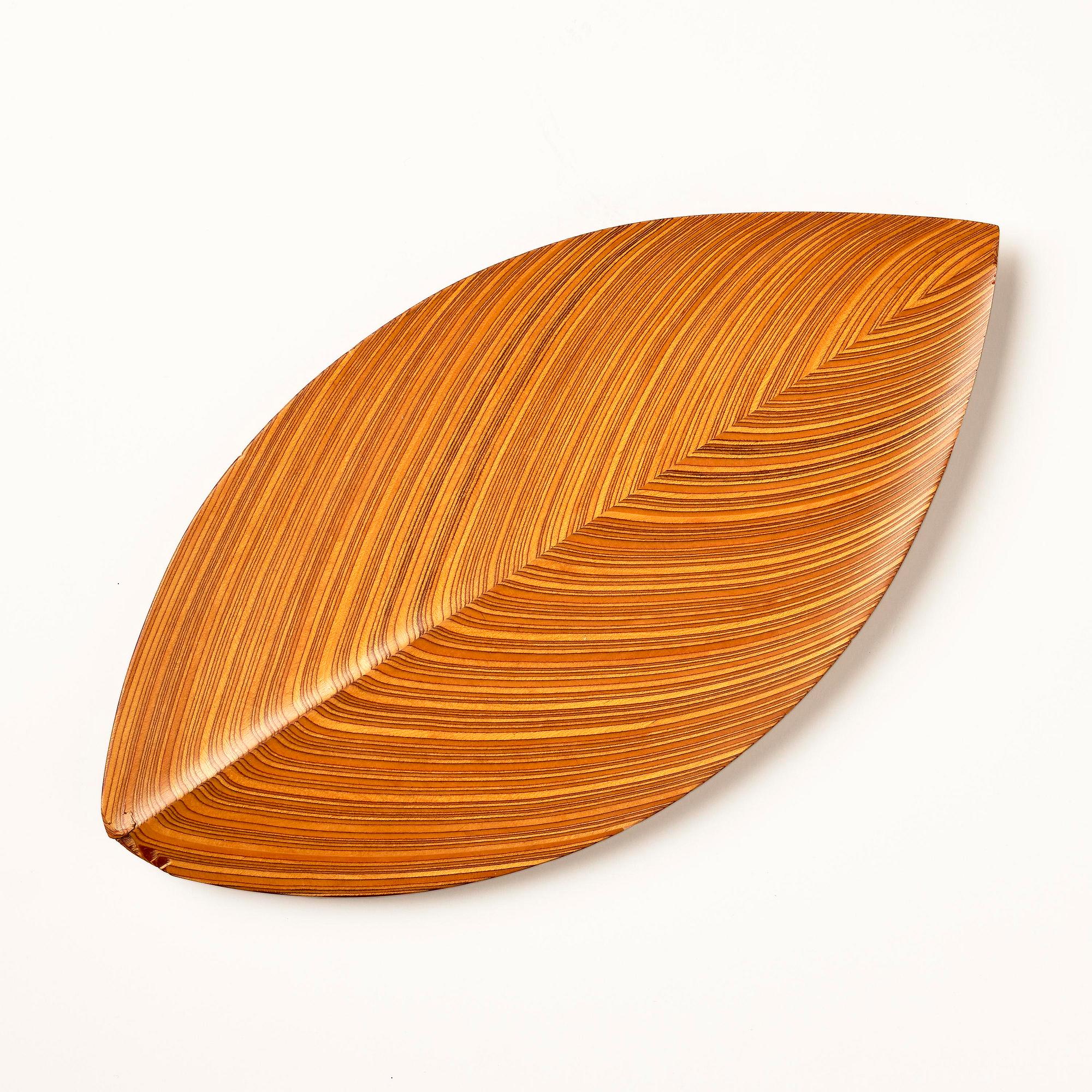 Tapio Wirkkala, fat, björkplywood, Finland 1950-tal.