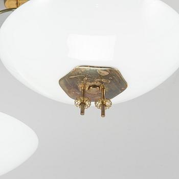 Paavo Tynell, Chandelier, for Taito. Made to order 1950.