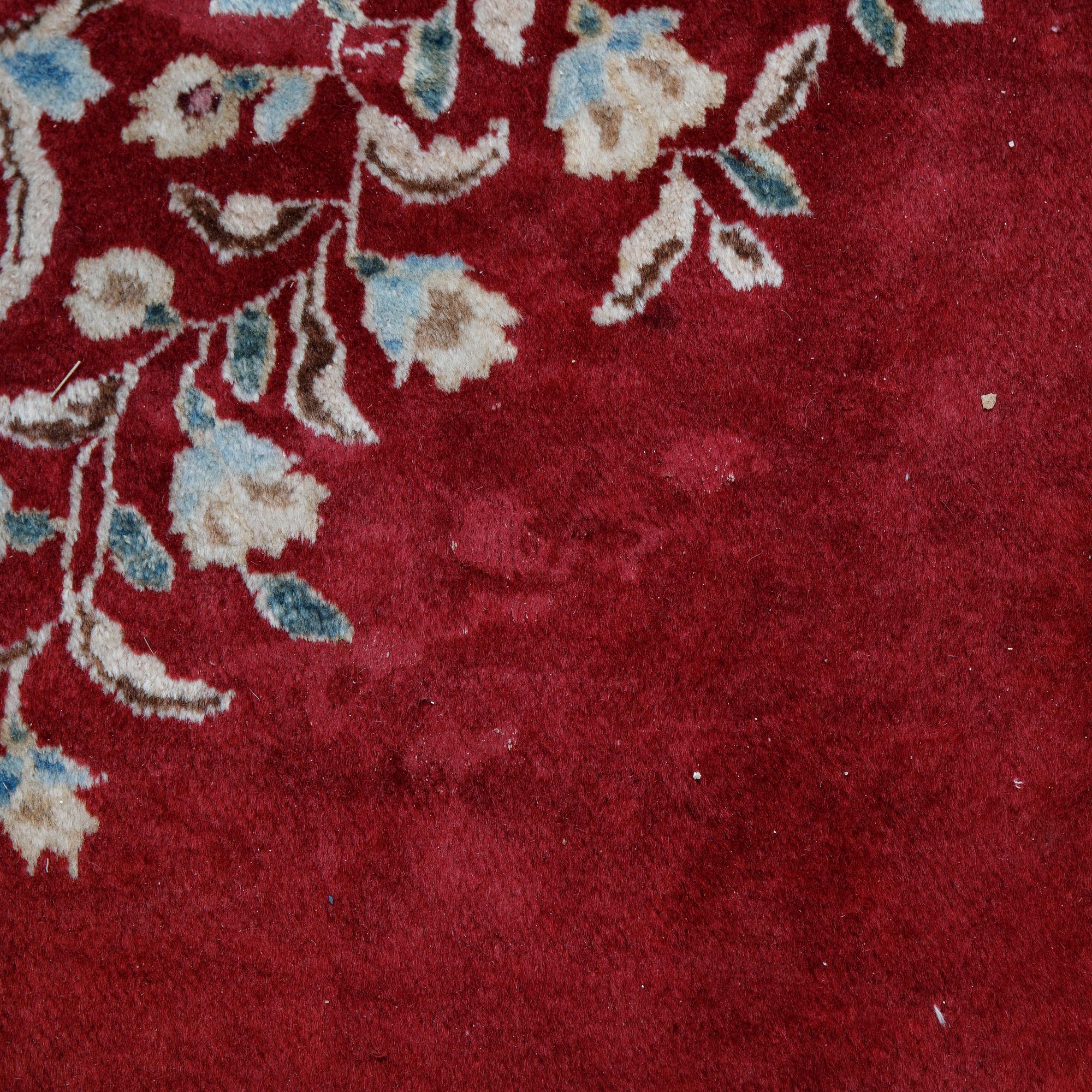 A carpet, Old Kerman, ca 467 x 295 cm.
