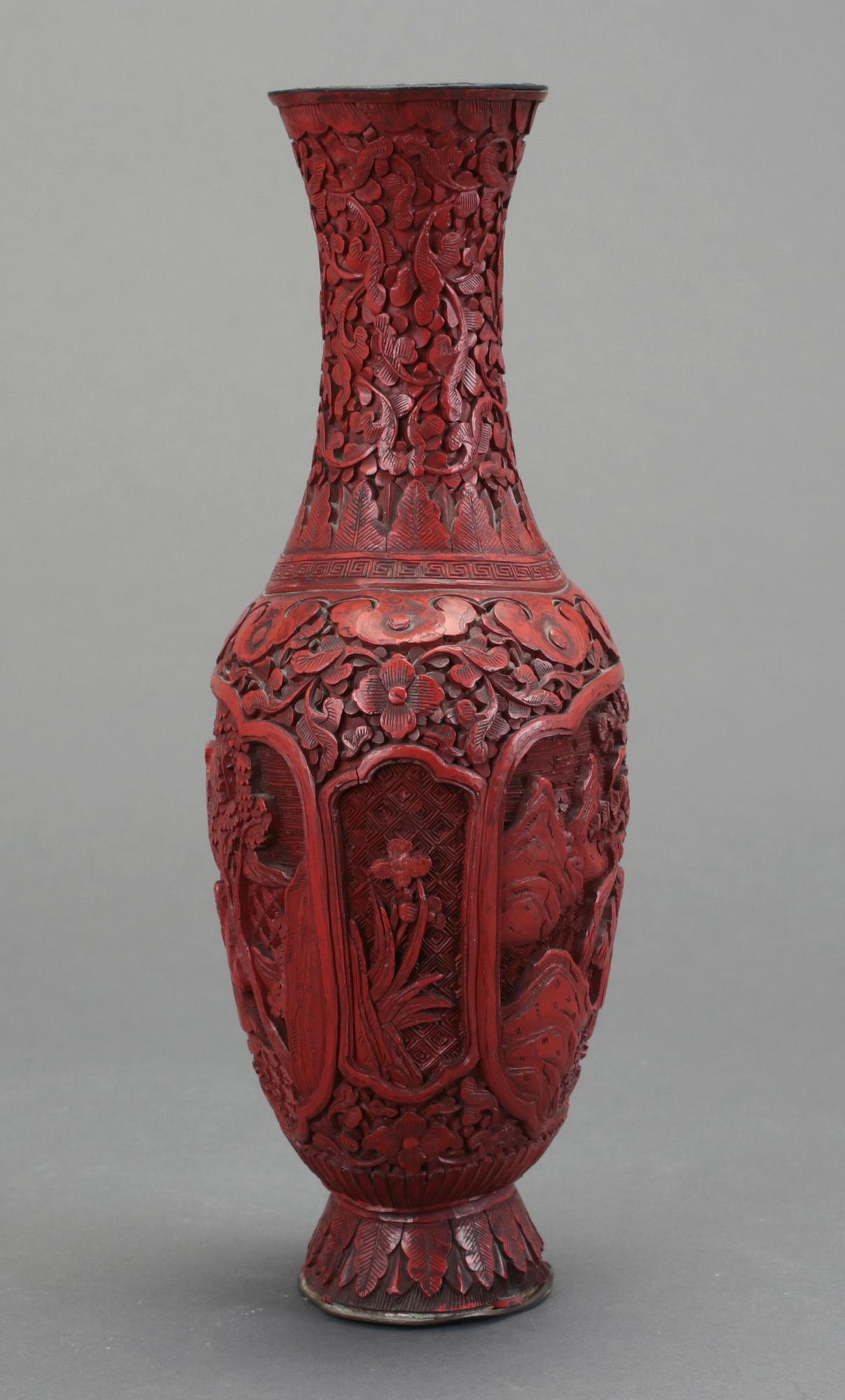 VAS, lackarbete, 1900-tal.