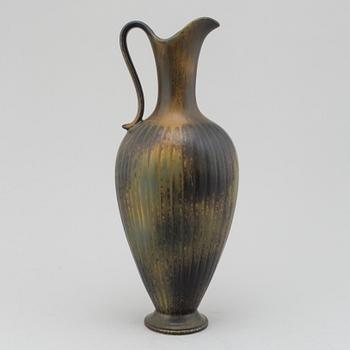 GUNNAR NYLUND, a stoneware vase/jug, Rörstrand.