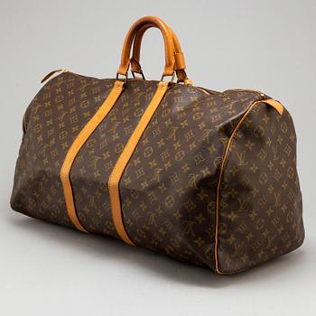 LOUIS VUITTON, weekendbag, "Keepall 55".