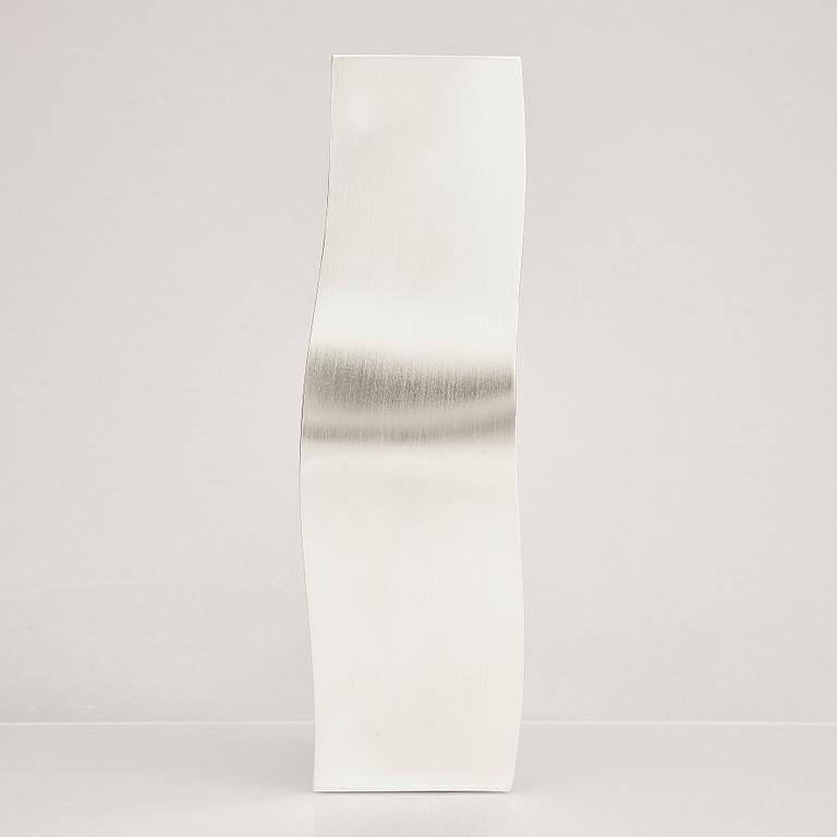 Rolf Lindståhl, a sterling silver vase, Stockholm 2011.