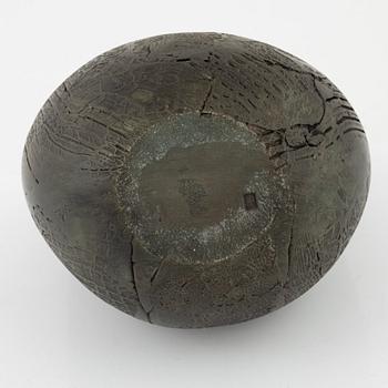 Peter Hayes, vas, raku, Bath, England, 1980-tal.