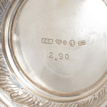 Trophies, 4 pcs, silver, including GAB and CG Hallberg, 20th century.