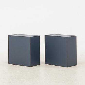 Mogens Lassen wall cabinet, 4-piece "Frame" for Audo Denmark, 2020s.