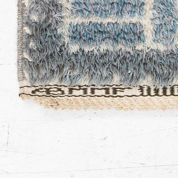 Marianne Richter, Rug, rya, "Angelica", designed in 1959, Märta Måås-Fjetterström AB.