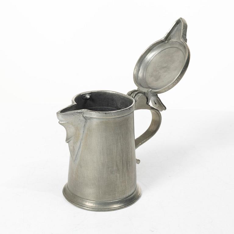 Målkärl, 1/2 kvarter av Baltzar Rokus, Arboga 1769.