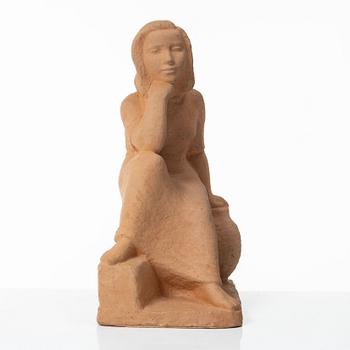 David Wretling, Sitting Woman.