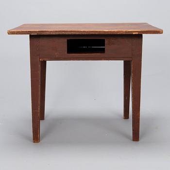 19th Century Wooden Table.