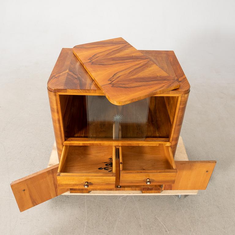 Sideboard/Cabinet, Art Deco first half of the 20th century.