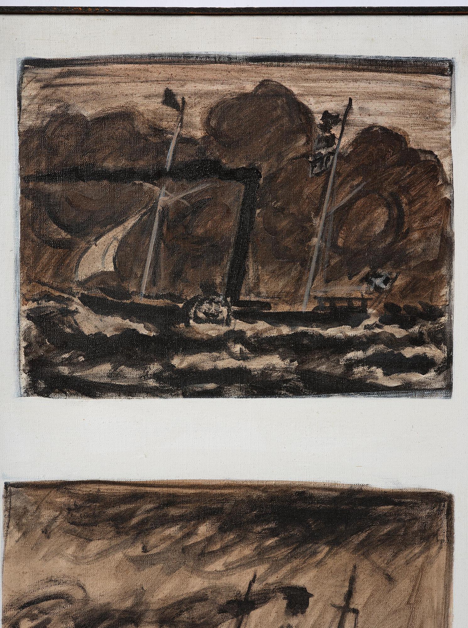 Gösta Werner, "Steam".