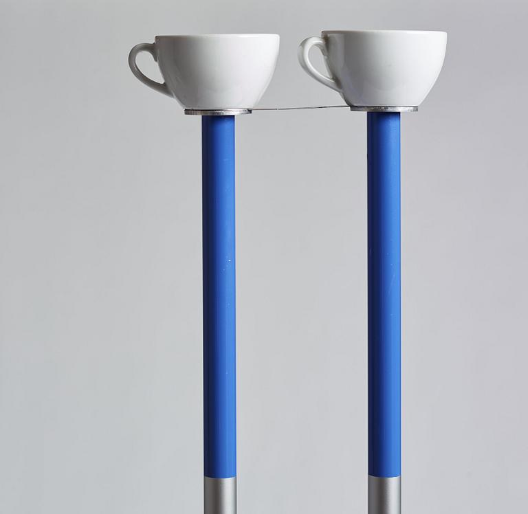 Jonas Bohlin, a 'En dubbel espresso' floor lamp, Källemo, Sweden post 1987.