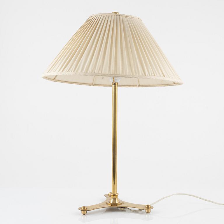 Josef Frank, a model 2467 brass table lamp, Svenskt Tenn, Sweden.