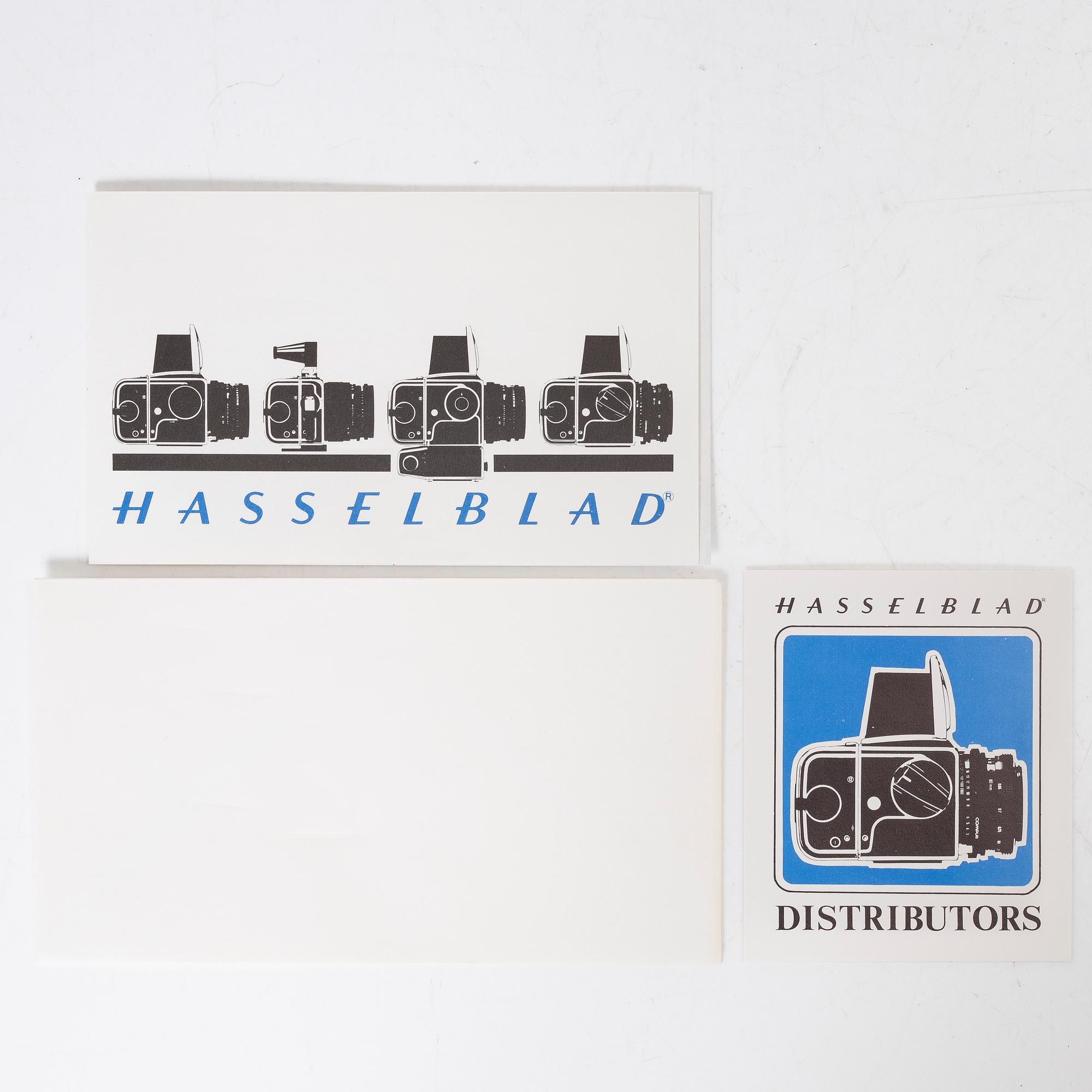 A Hasselblad camera, 2000FC/M, anniversary edition, 1985.