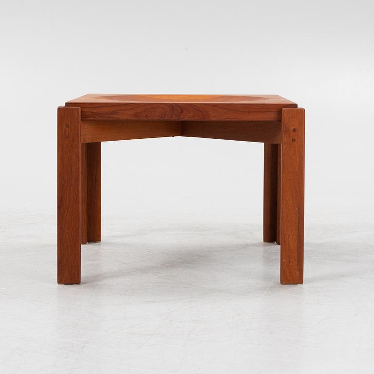 Jens Quistgaard, a teak tray table from Källemo, Sweden, 1960's.