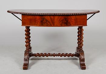 SALONGSBORD, senempire, 1800-talets mitt.