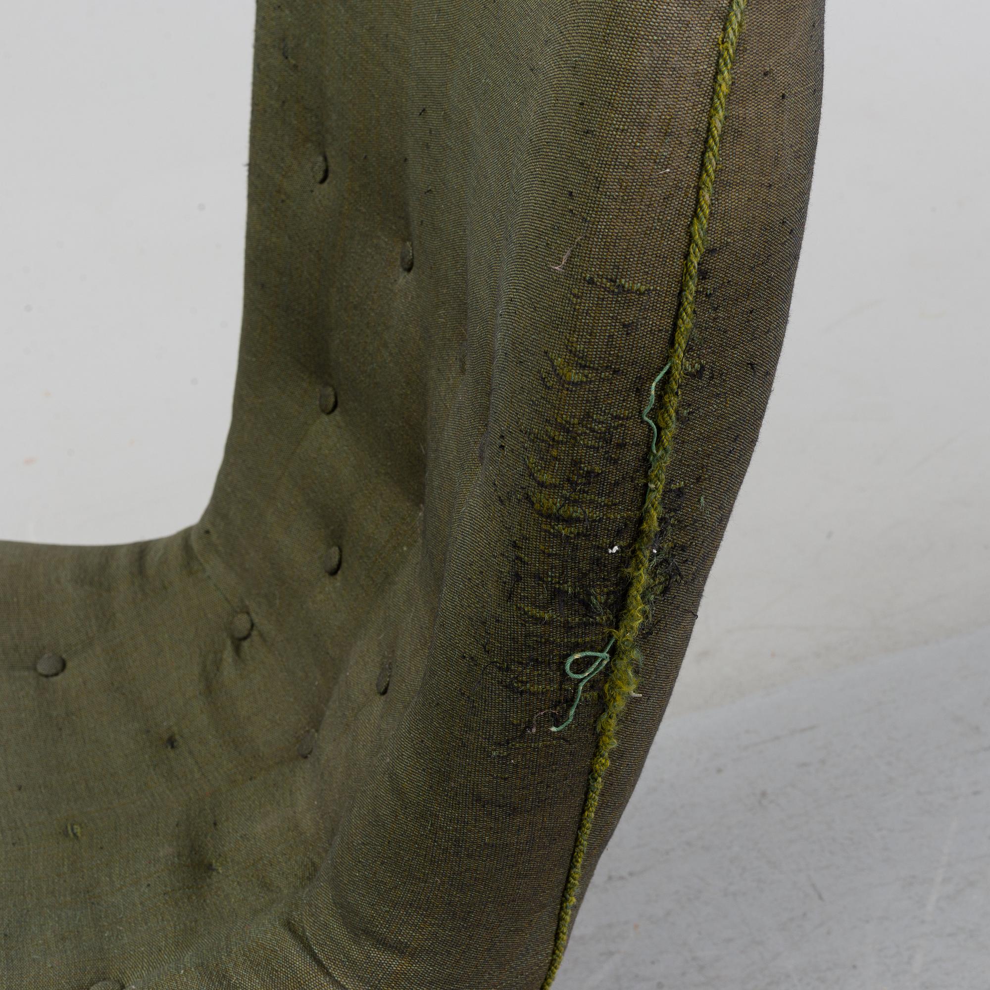 A Swedish Modern 'Clam Chair'/ 'Muslingestol', 1940's-50's.