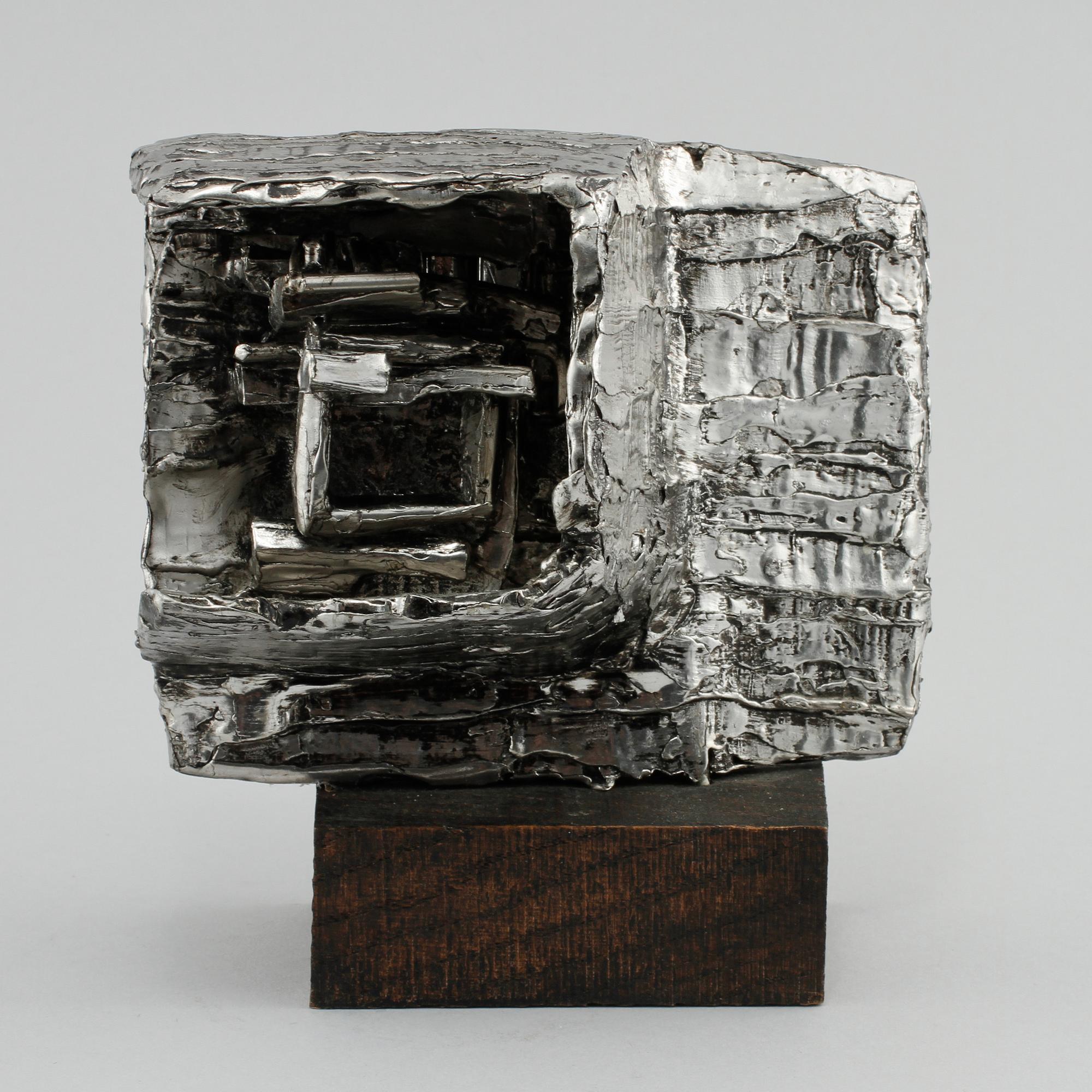 ÅKE LAGERBORG, skulptur, signerad och daterad 1964.