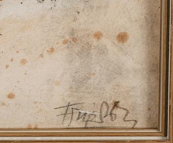 JOHNNY FRIEDLAENDER, 2 st, färglitografier, signerade och numrerade 71/95 och 63/95.