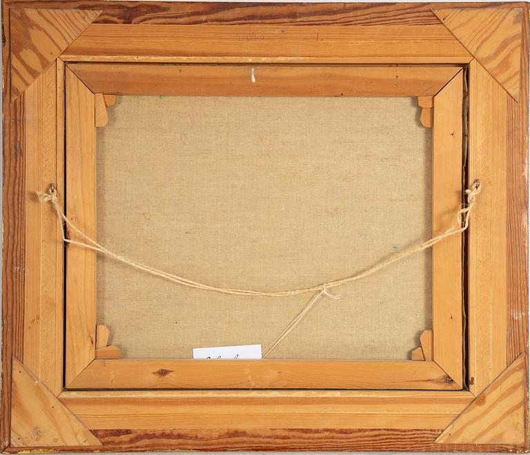 Edvin Ollers, "Kustlandskap".