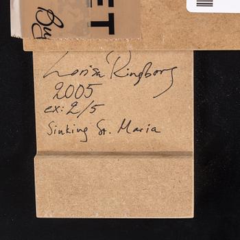 LOVISA RINGBORG, fotografi signerad och numrerad 2/5 a tergo.
