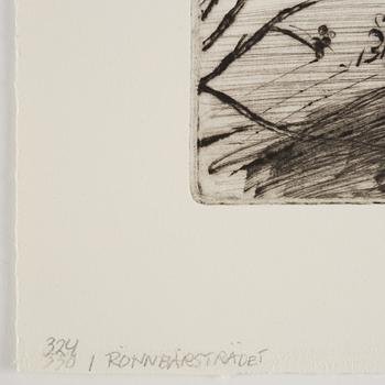 Hans Wigert, In the Rowan Tree.
