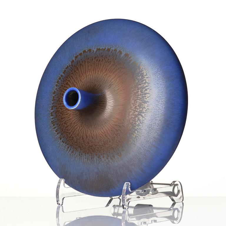 Berndt Friberg, a stoneware vase, Gustavsberg Studio 1965.