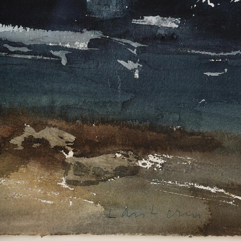 Lars Lerin, "Fjaera I".