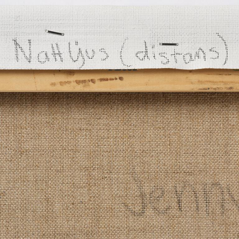 Jenny Carlsson Grip, "Nattljus (distans)".