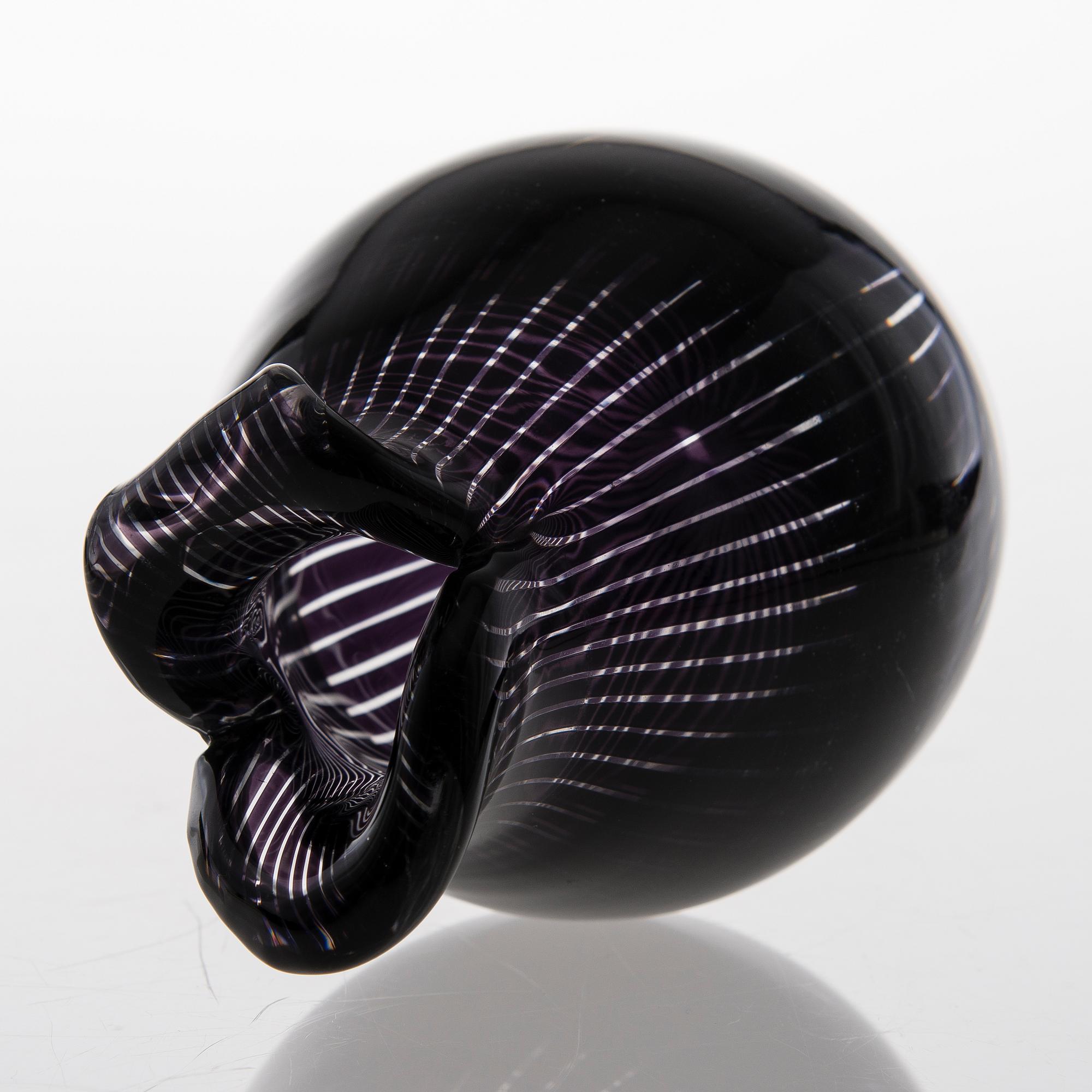 NANNY STILL, UNIIKKI MALJAKKO, "Nuppu" signeerattu N. Still Riihimäen Lasi Oy. 1950.