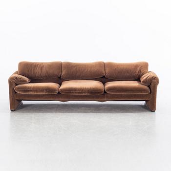 VICO MAGISTRETTI, soffa "Maralunga"för Cassina 1900-talets senare del.