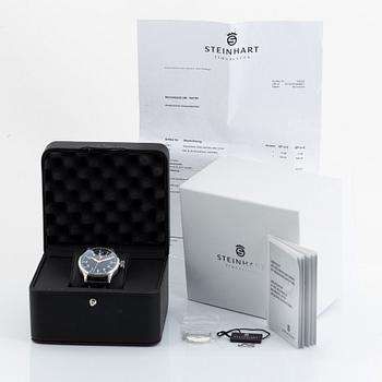 Steinhart, Nav B-Uhr 44 Premium, armbandsur, 44 mm.