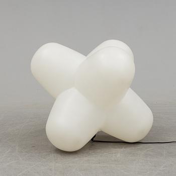 A late 20th Century plastic floor lamp 'Jack' by Tom Dixon.