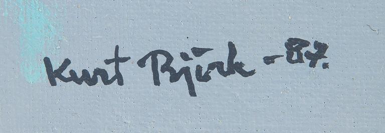 Kurt Björk, "Grouse Flock".