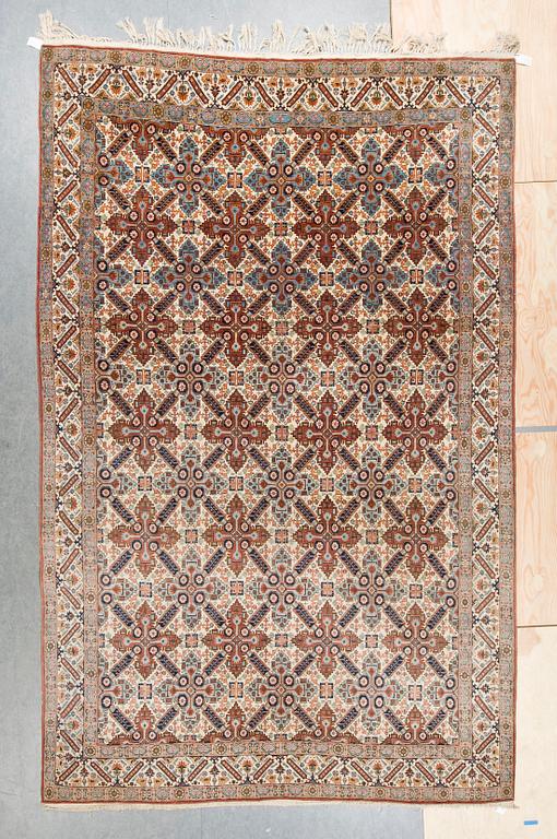 MATTA. Semiantik/Old Ghom. 341x214 cm.