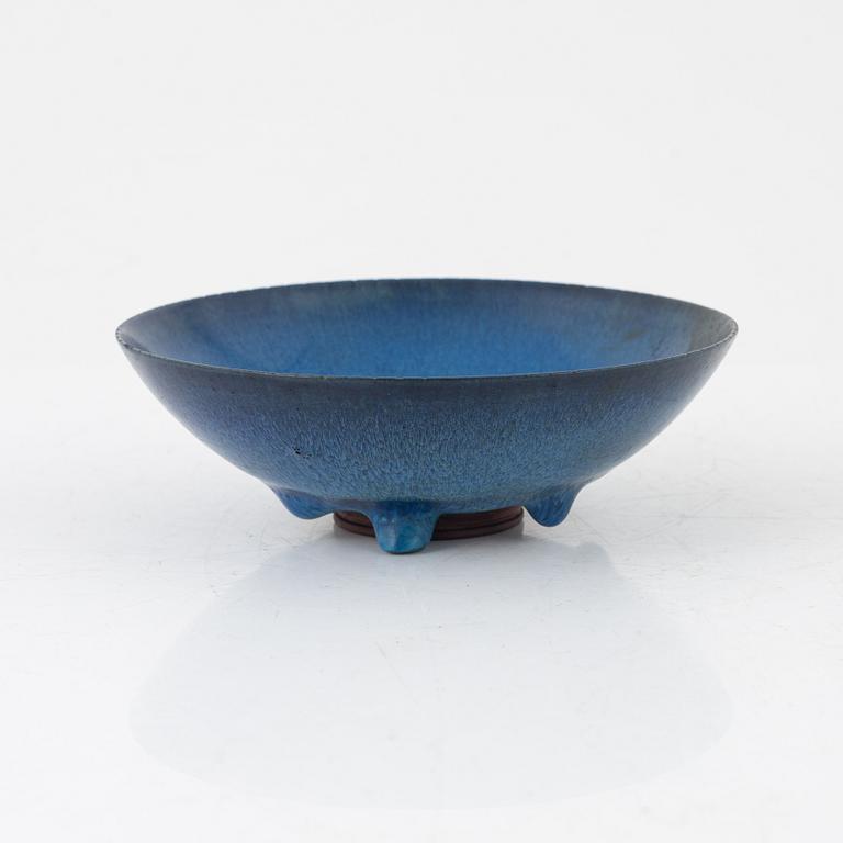 Wilhem Kåge, skål, "Farsta", Gustavsberg Studio, 1954.